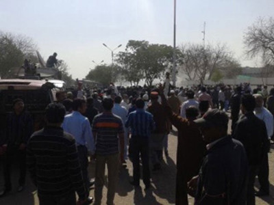 media men face law enforcers wrath