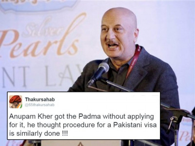 twitter has a field day over anupam kher being denied pakistani visa