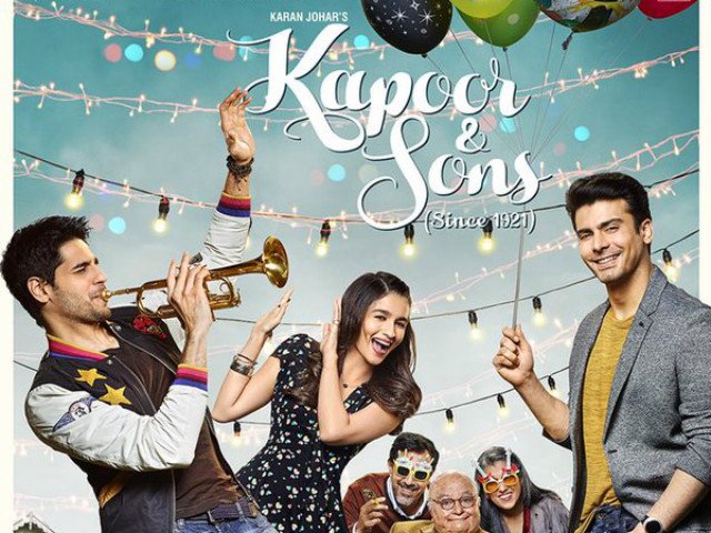 kjo took to twitter to unveil poster of upcoming film photo twitter