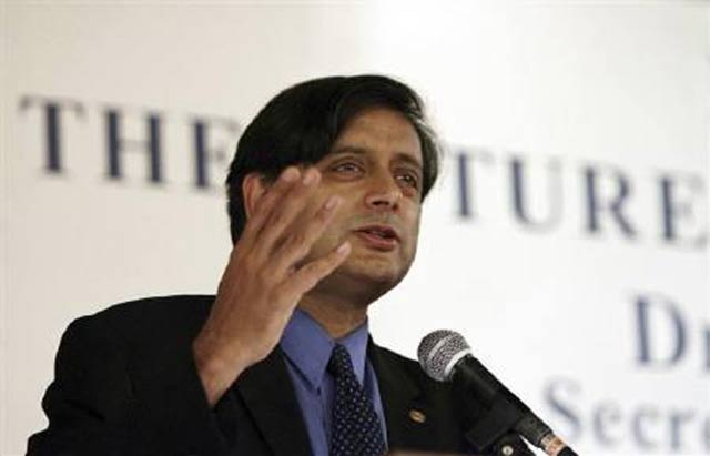 indian congress leader shashi tharoor photo reuters