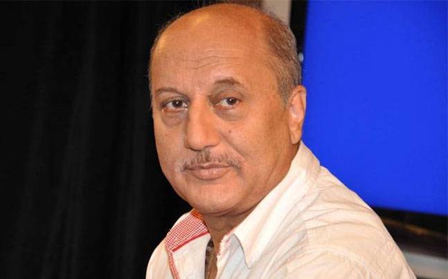 bollywood actor anupam kher