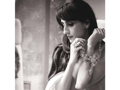 the sparkler farah ali khan