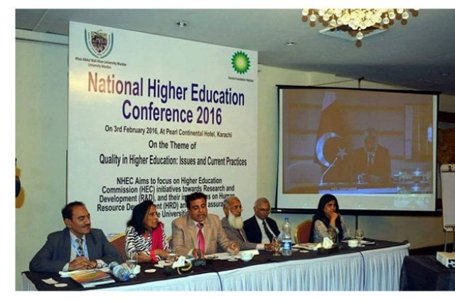 participants speak about role of higher education institutions photo fb com awkum