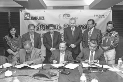 corporate corner slic and silkbank sign agreement corporate corner slic and silkbank sign agreement