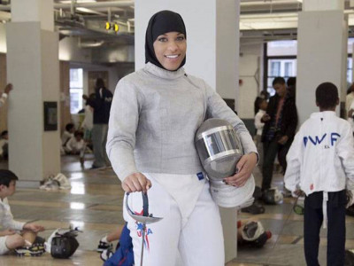 obama recognises historic muslim us olympian obama recognises historic muslim us olympian