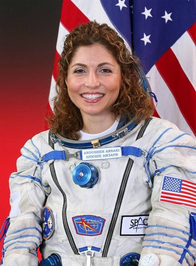 iran born anousheh ansari is a computer scientist an entrepreneur and the first muslim woman to go to space photo tech in asia