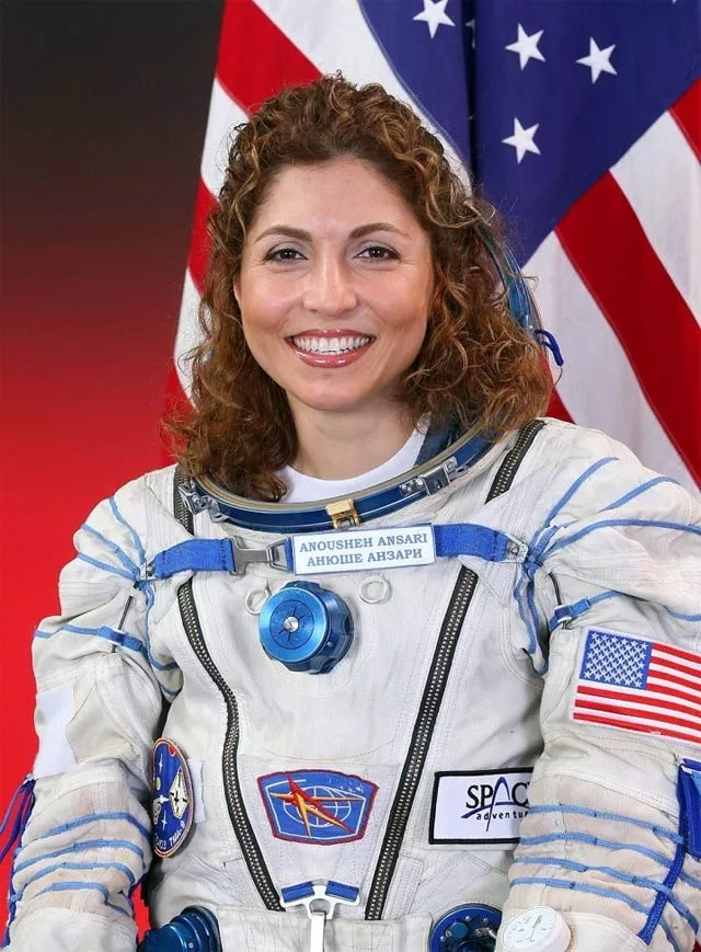 iran born anousheh ansari is a computer scientist an entrepreneur and the first muslim woman to go to space photo tech in asia iran born anousheh ansari is a computer scientist an entrepreneur and the first muslim woman to go to space photo tech in asia