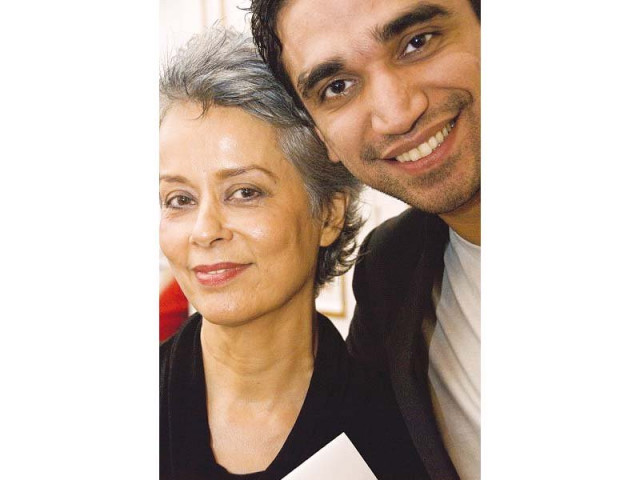 the two met in london over the summer where maheen explained the fabric and purpose of koya initiative to mansoor photos file the two met in london over the summer where maheen explained the fabric and purpose of koya initiative to mansoor photos file