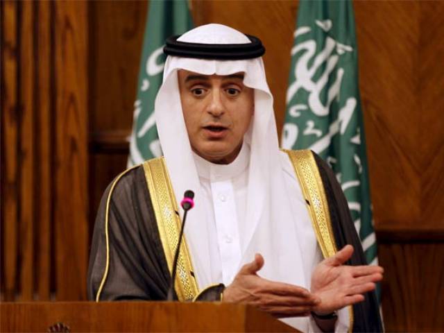 any muslim is welcome in makkah and madina and this includes the iranian pilgrims says saudi foreign minister photo afp