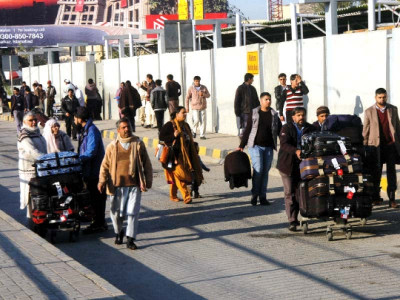 stuck in the middle travel plans go up in the air