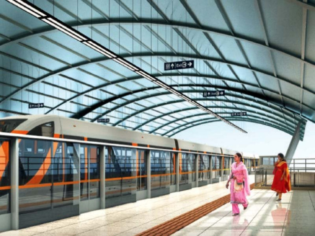 a dummy image of a metro train station as envisioned by the punjab government photo pr a dummy image of a metro train station as envisioned by the punjab government photo pr