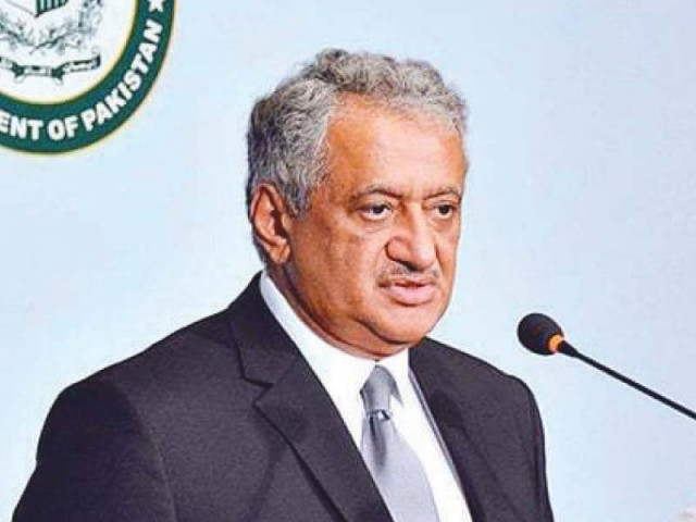 foreign office spokesperson qazi khalilullah photo file foreign office spokesperson qazi khalilullah photo file