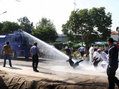 pia workers killing court upset over police not registering fir washing crime scene