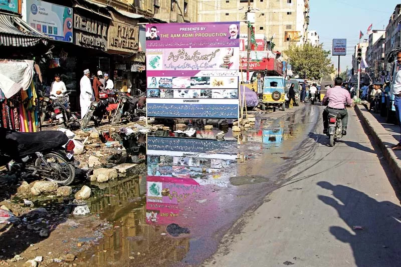 bohri bazaar traders held a mock fashion show in the overflowing gutters outside the market hoping they can shame the government into taking action photo aysha saleem express bohri bazaar traders held a mock fashion show in the overflowing gutters outside the market hoping they can shame the government into taking action photo aysha saleem express