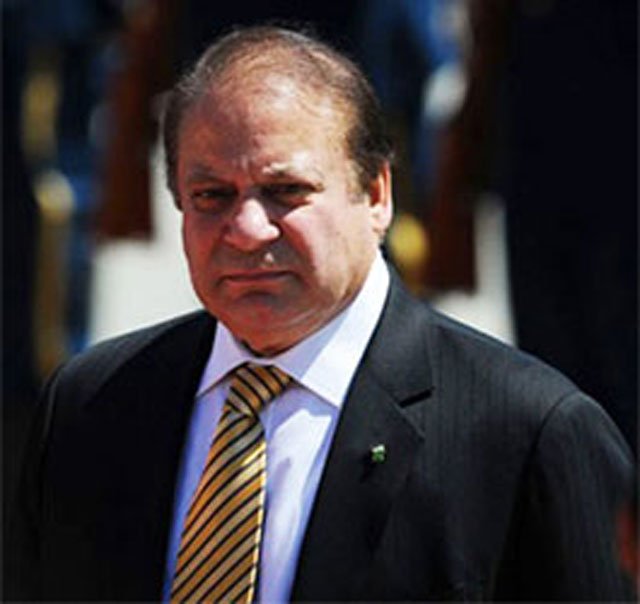 a file photo of prime minister nawaz sharif photo pid