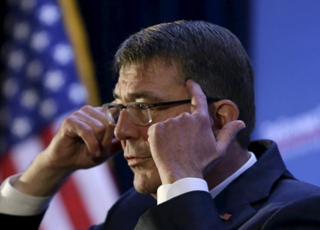 u s secretary of defense ash carter speaks at the economic club of washington winter breakfast in washington february 2 2016 photo reuters