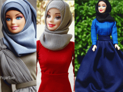 introducing the new hijab wearing barbie
