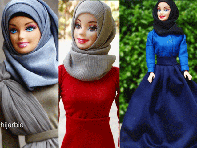 24 year old haneefah adam has paved the way for a new barbie photo instagram