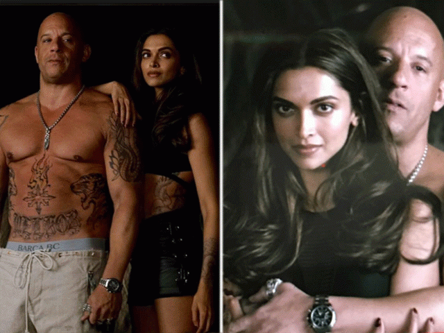 actor posts photo of him and deepika on screen from their first day of filming photo instagram twitter actor posts photo of him and deepika on screen from their first day of filming photo instagram twitter