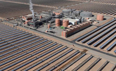 morocco launches first solar power plant morocco launches first solar power plant