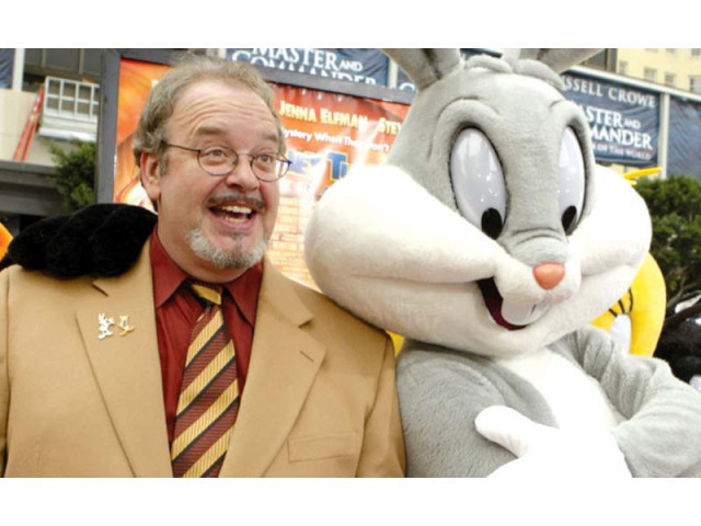 alaskey had won an emmy for his performance on cartoon network s duck dodgers photo file