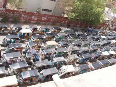 unregistered rickshaws still pose threat