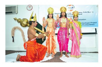 centre stage ram leela leaves audience thrilled