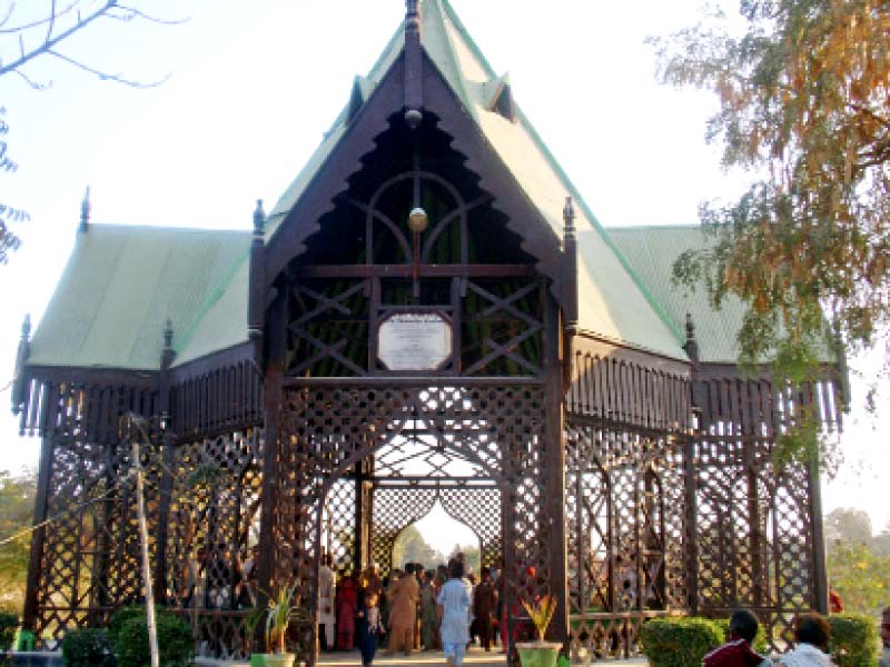 speakers at an awareness seminar urged the citizens of shikarpur to protect the city s historical sites from destruction and save their cultural heritage photo express