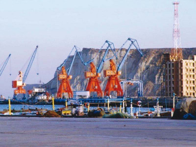 training locals gwadar port authority to set up training centre
