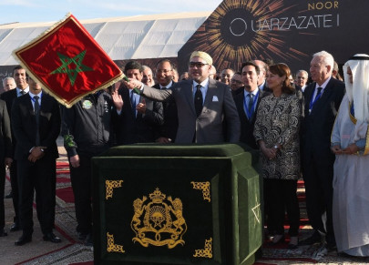 morocco launches world s biggest solar power plant morocco launches world s biggest solar power plant