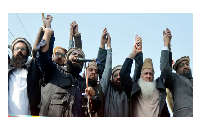 jud leader hafiz abdul rehman makki presided over the rally photo nni jud leader hafiz abdul rehman makki presided over the rally photo nni