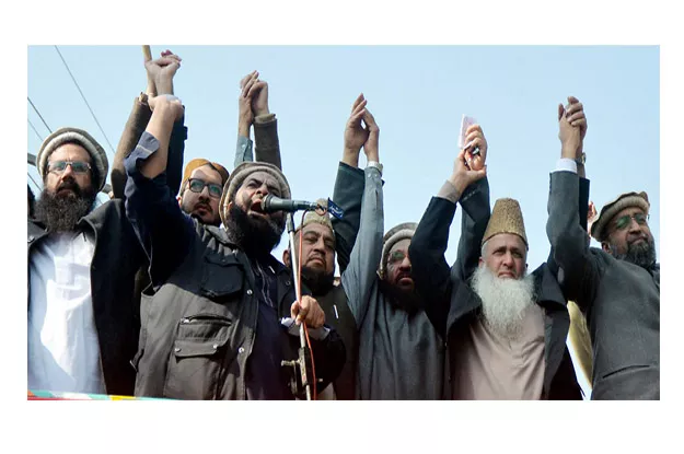 jud leader hafiz abdul rehman makki presided over the rally photo nni jud leader hafiz abdul rehman makki presided over the rally photo nni