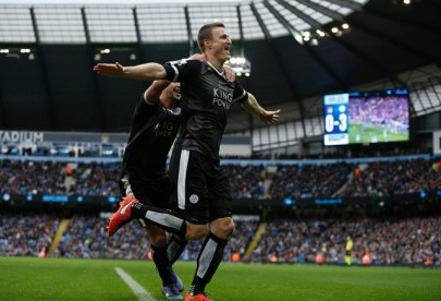 huth fires fairytale leicester six points clear