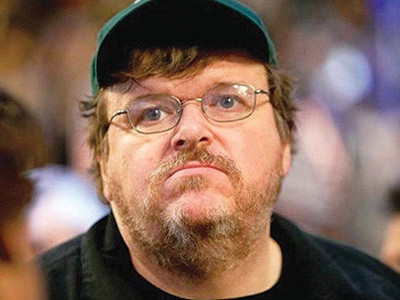 michael moore in icu with pneumonia