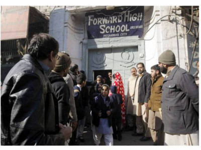 safe from terror k p govt calls conference to protect schools