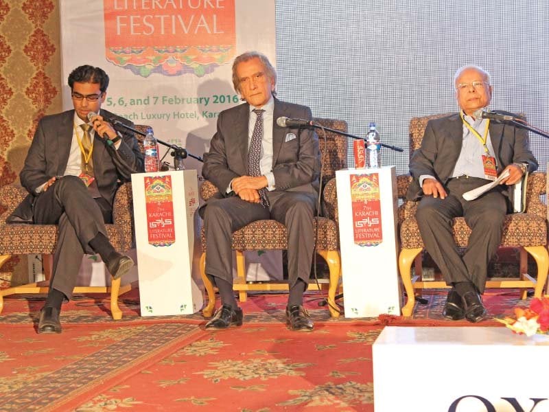 husain right said globalisation has four pillars trade technology capital and migration and remittances photo aysha saleem express