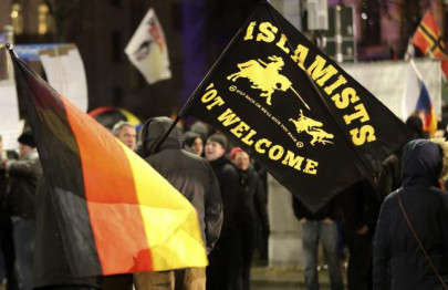 thousands march across europe in anti islam pegida rallies thousands march across europe in anti islam pegida rallies