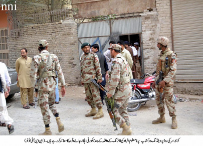 two suspected terrorists killed 35 rounded up in quetta raid two suspected terrorists killed 35 rounded up in quetta raid