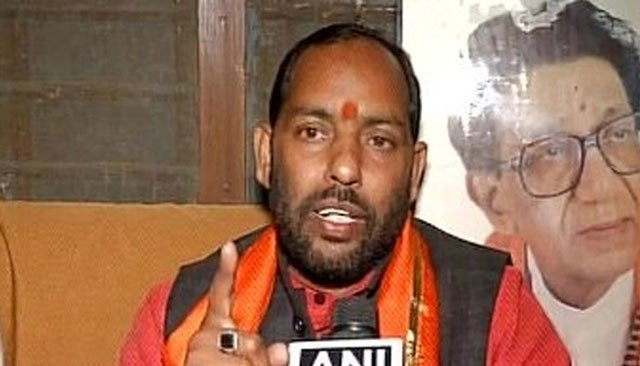 right wing hindu extremist organisation shiv sena 039 s up chief anil singh photo ani right wing hindu extremist organisation shiv sena 039 s up chief anil singh photo ani
