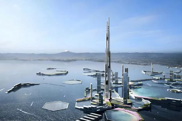 it will be 5 577ft tall when built photo kpf via independent it will be 5 577ft tall when built photo kpf via independent