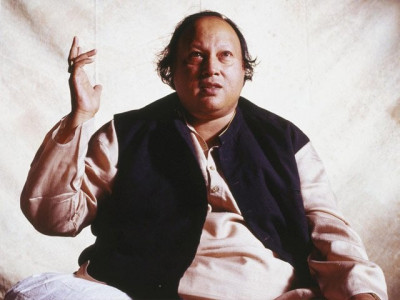 nusrat fateh ali khan s studio to be demolished for orange line train