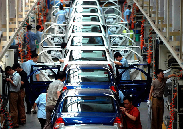 auto industry enjoys unequaled run of success