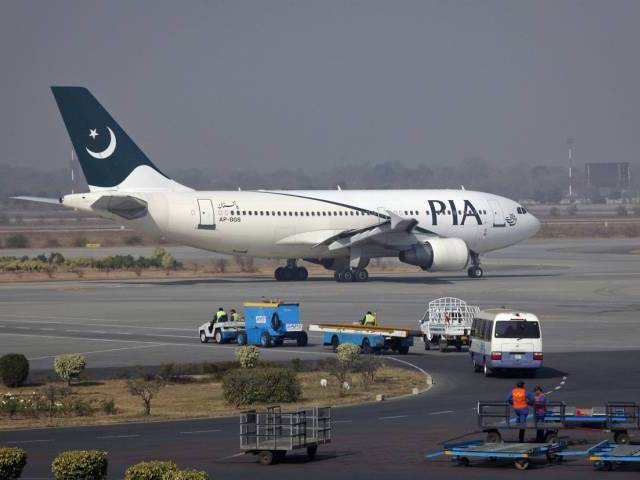 two flights of national airline carrying 725 umra pilgrims from jeddah have reached islamabad airport photo reuters