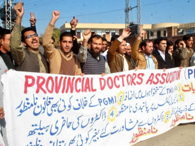 deconstructing the battle k p govt intensifies offensive against anti mti doctors