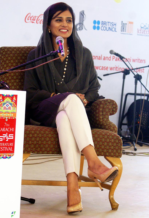 former foreign minister chats about her life personal professional and political photo online