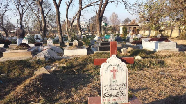 the area 26 qabristan is the resting place for both christians and muslims photo express the area 26 qabristan is the resting place for both christians and muslims photo express
