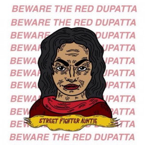 artist sets out to redefine what it means to be a desi aunty artist sets out to redefine what it means to be a desi aunty