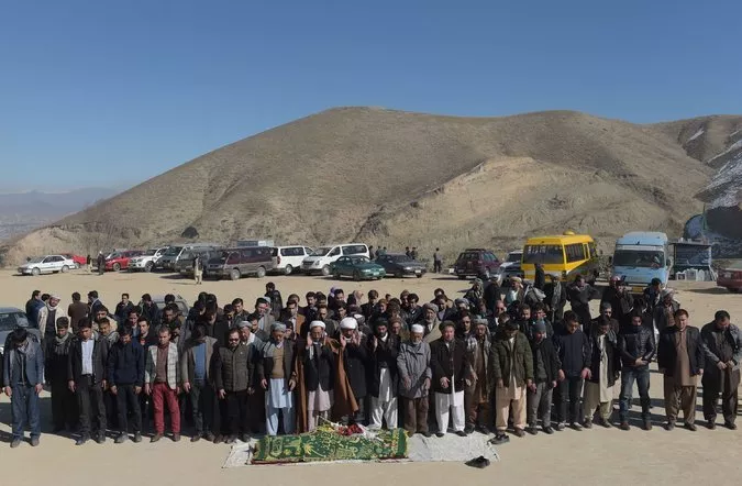 the funeral of saeed jawad hossini 29 who was killed in a taliban suicide attack in kabul in january photo afp the funeral of saeed jawad hossini 29 who was killed in a taliban suicide attack in kabul in january photo afp