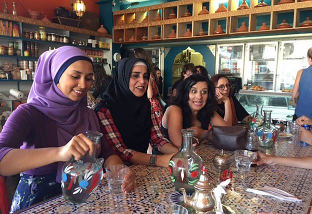 women at hana assafiri s muslim speed dating event in melbourne on sunday photo melissa davey guardian