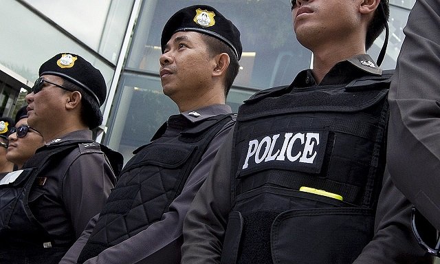 police said the man barricaded himself inside his house after murdering two sons and two daughters photo afp file